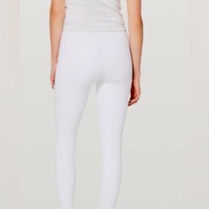 Lulu Lemon white leggings